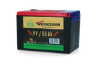 Battery Dry 9V/55Ah (H11.5 x L16.5 x W11.2 cm) 55 Ah
