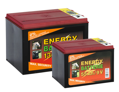 Battery Dry 9V/55Ah (H11.5 x L16.5 x W11.2 cm) 130 Ah