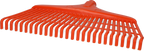Rake for leaves, garden and lawn 40cm