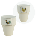 Boerenwinkel Milk Cup Rooster/Hen