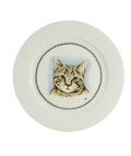 Boerenwinkel Breakfast Plate Cat
