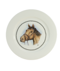 Boerenwinkel Breakfast Plate Horse