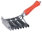 Curry Comb with wooden handle