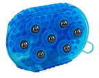 Brush magnetic massage Blue