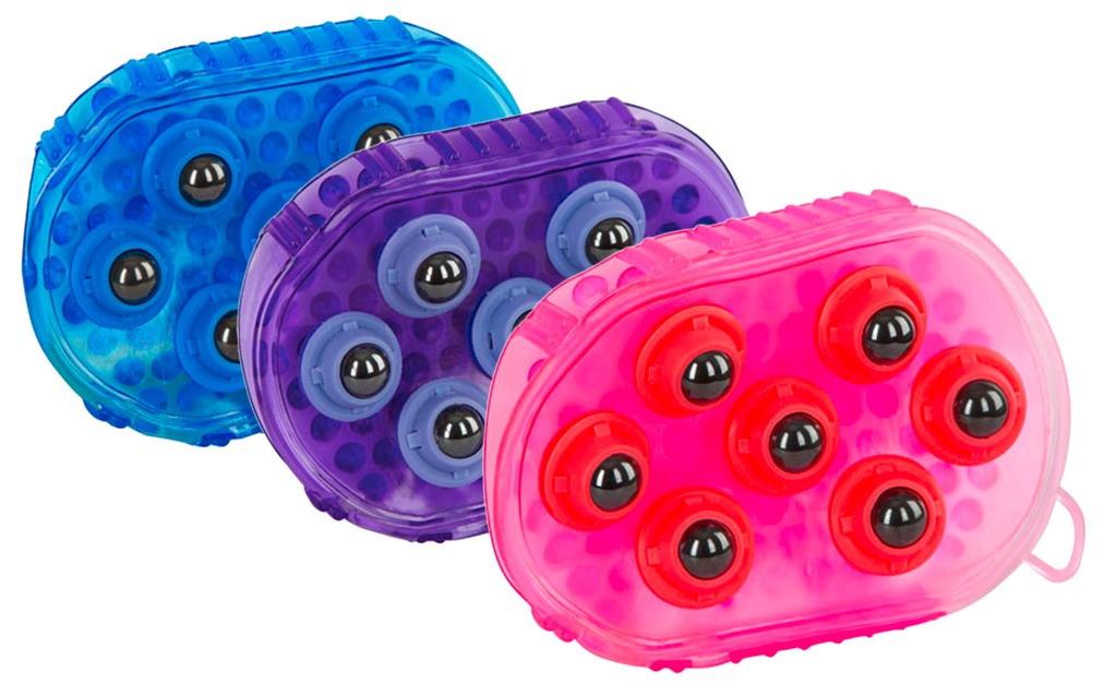 Brush magnetic massage Blue