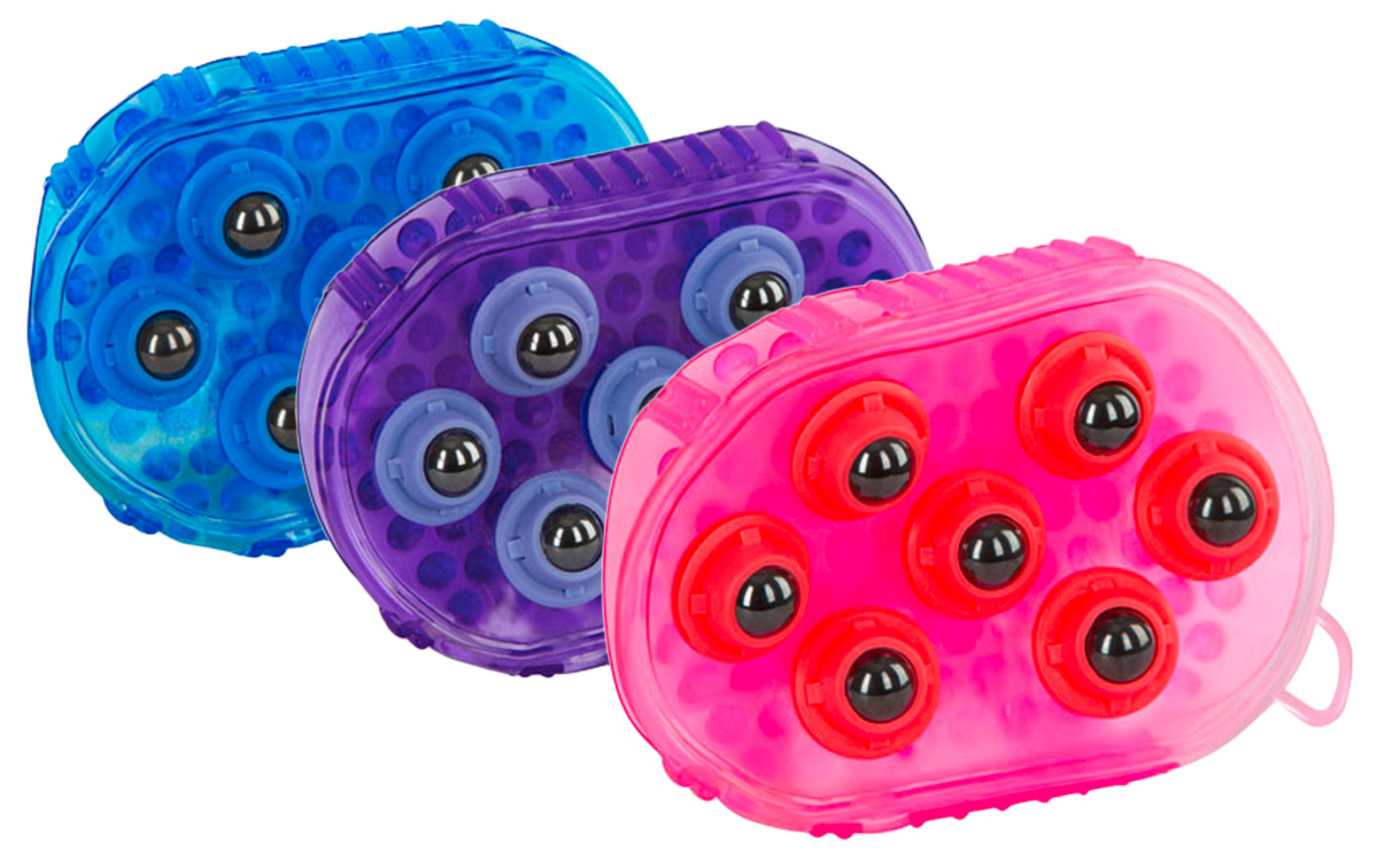 Brush magnetic massage Pink