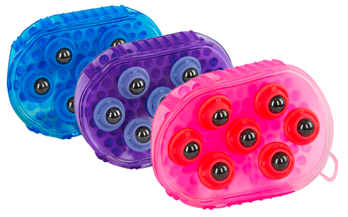 Brush magnetic massage Pink