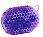 Brush magnetic massage Purple