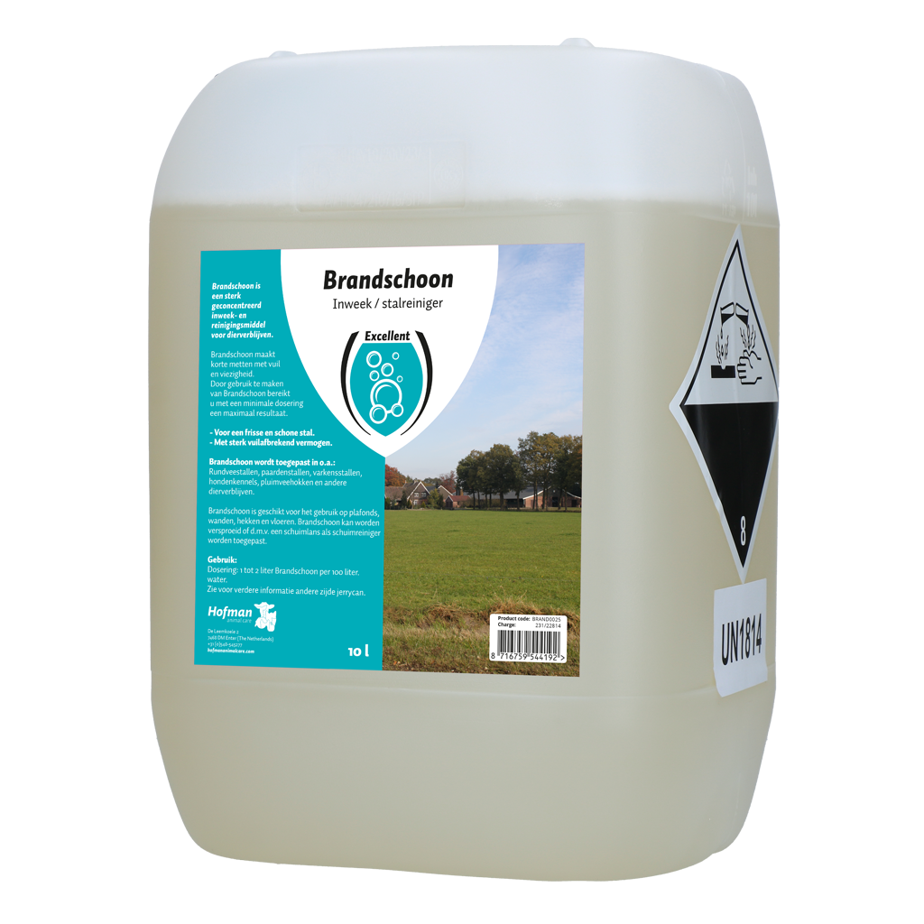 Excellent Spotless stable cleaner