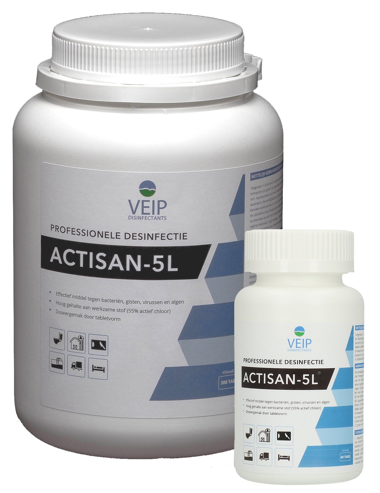 Veip Actisan 5L 300 pcs