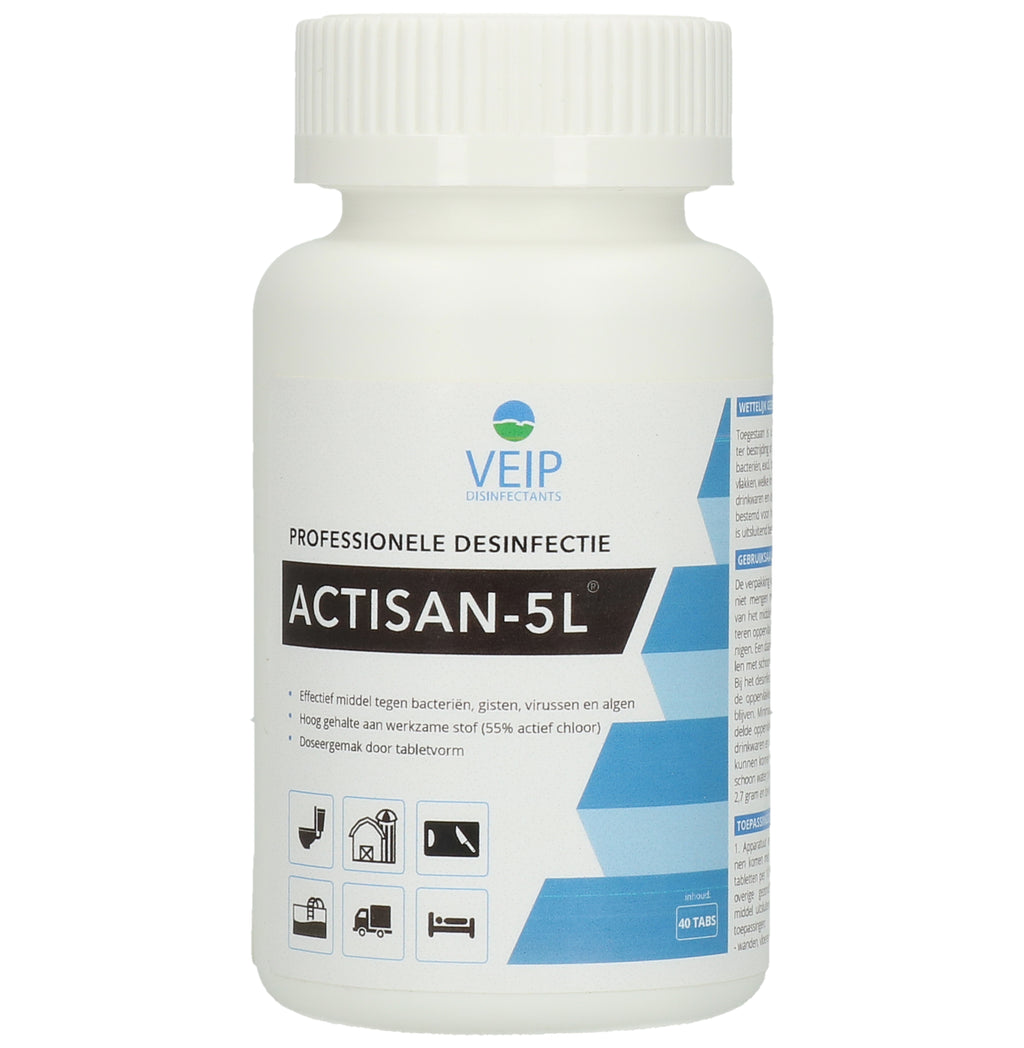 Veip Actisan 5L 40 pcs