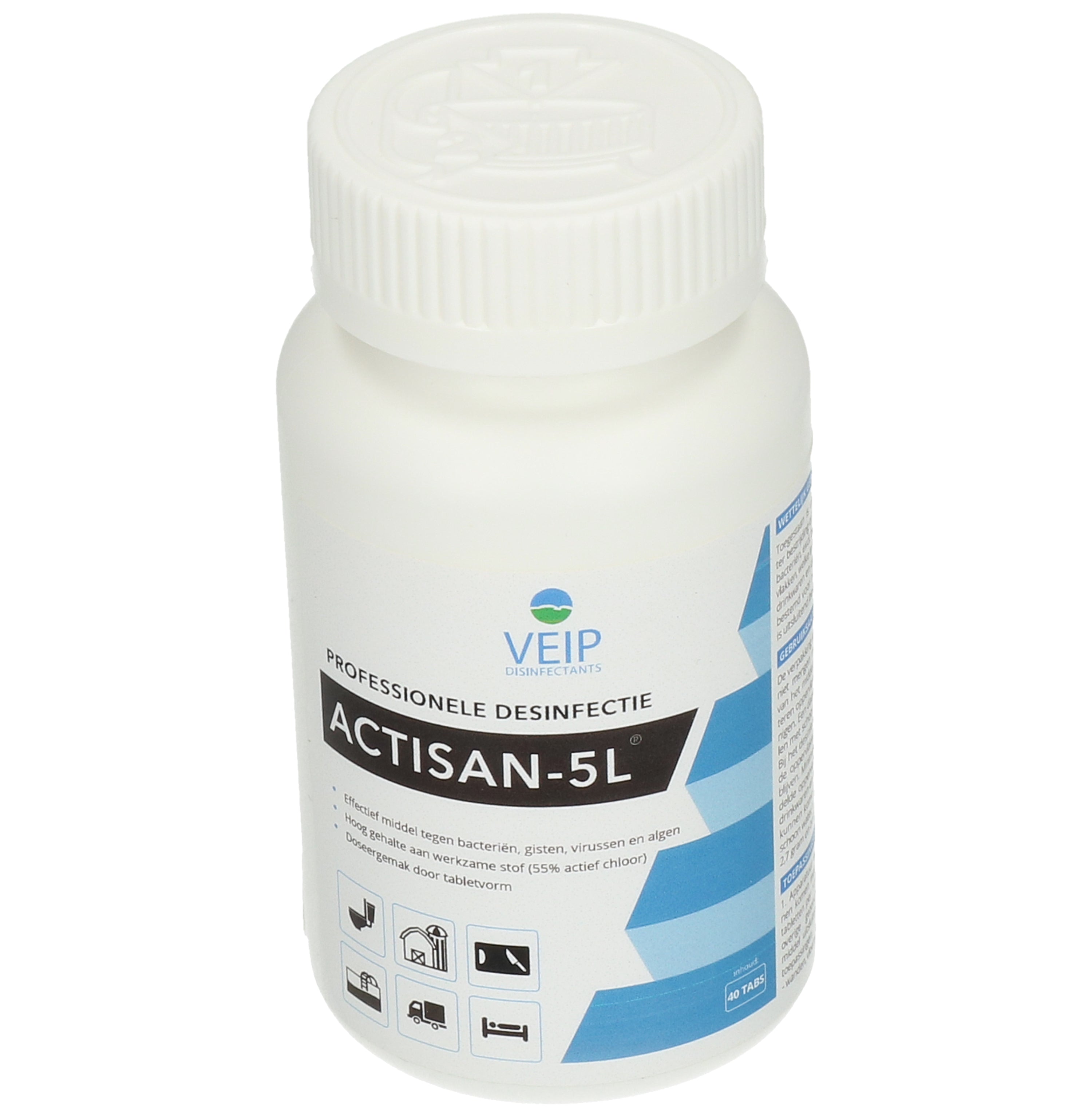 Veip Actisan 5L 40 pcs