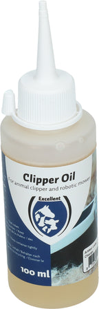 Oil for shearing machine and robotic mower