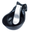 Water Bowl metall with spoon