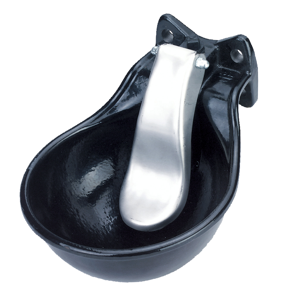 Water Bowl metall with spoon
