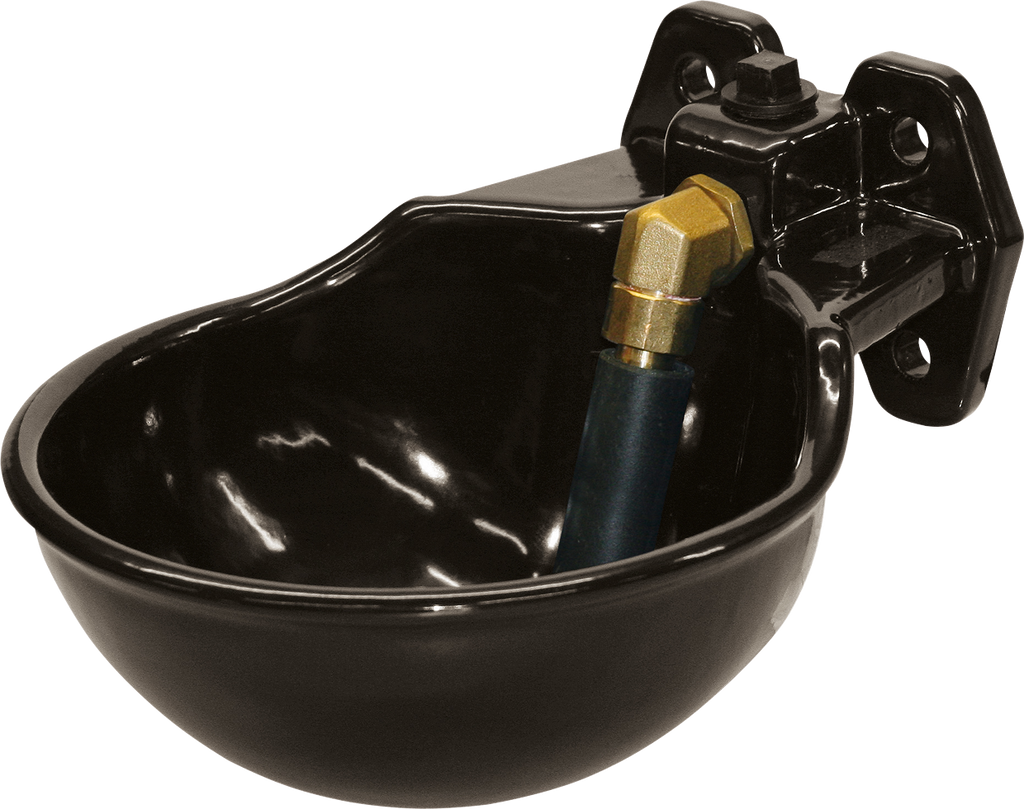 Water Bowl + Stick enamelled Complete set