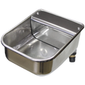 Drinking Bowl All Animals with float Stainless steel 5 l