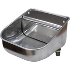 Drinking Bowl All Animals with float Stainless Steel 2 l