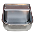 Drinking Bowl All Animals with float Stainless Steel 2 l