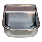 Drinking Bowl All Animals with float Stainless Steel 2 l