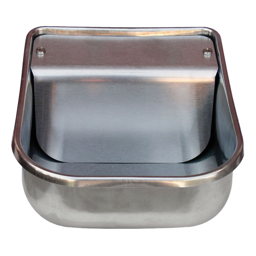 Drinking Bowl All Animals with float Stainless Steel 2 l