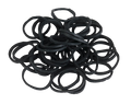 Elastic bands black