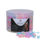 Excellent Horse Rubber Bands Silicone Rainbow