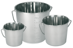 Stainless Steel bucket 8.5 l
