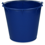 Bucket 7 l with handle Dark blue