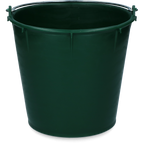 Bucket 7 l with handle Green