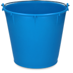 Bucket 7 l with handle Royal blue