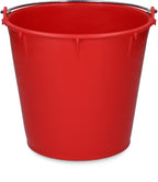 Bucket 7 l with handle Red