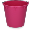 Bucket 7 l with handle Pink