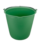 Bucket 15 l with pouring spout Dark Green