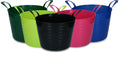 Bucket V-Trug Flexi Blue 14 l Green