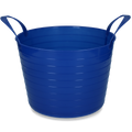 Bucket V-Trug Flexi 40 l Blue