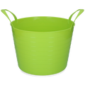 Bucket V-Trug Flexi 40 l Lime green