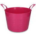 Bucket V-Trug Flexi 40 l Pink