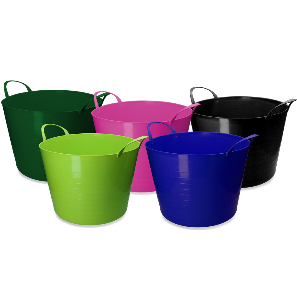 vPlast Trough V-Trug Flexi 65 l Green