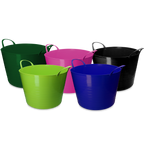 vPlast Trough V-Trug Flexi 65 l Green