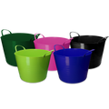 vPlast Trough V-Trug Flexi 65 l Lime green