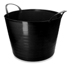 vPlast Trough V-Trug Flexi 65 l Black