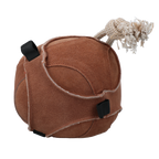 Excellent Horse Fun Play Ball Suede Brown