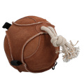 Excellent Horse Fun Play Ball Suede Brown