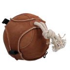 Excellent Horse Fun Play Ball Suede Brown