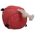 Excellent Horse Fun Play Ball Suede Pink