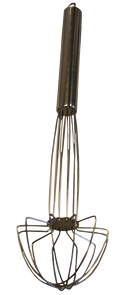 Whisk umbrella model, Stainless steel