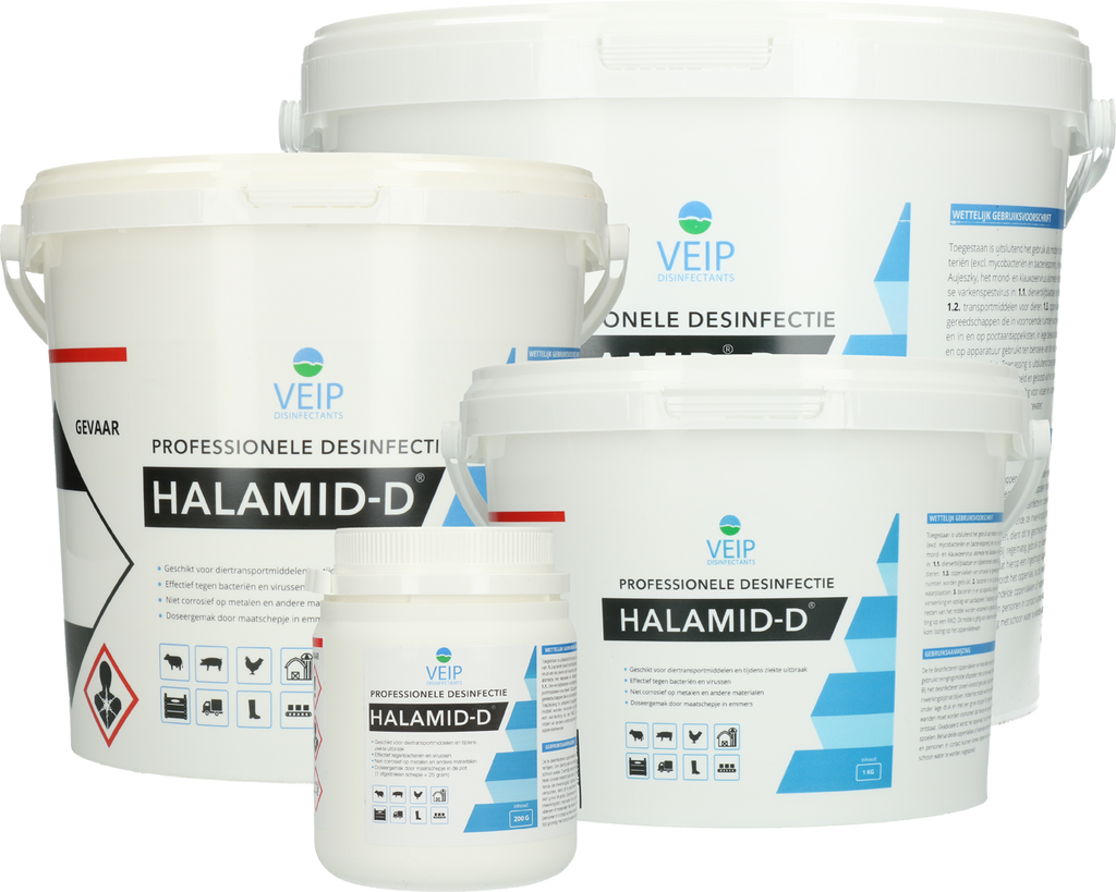 Halamid-D 200 g