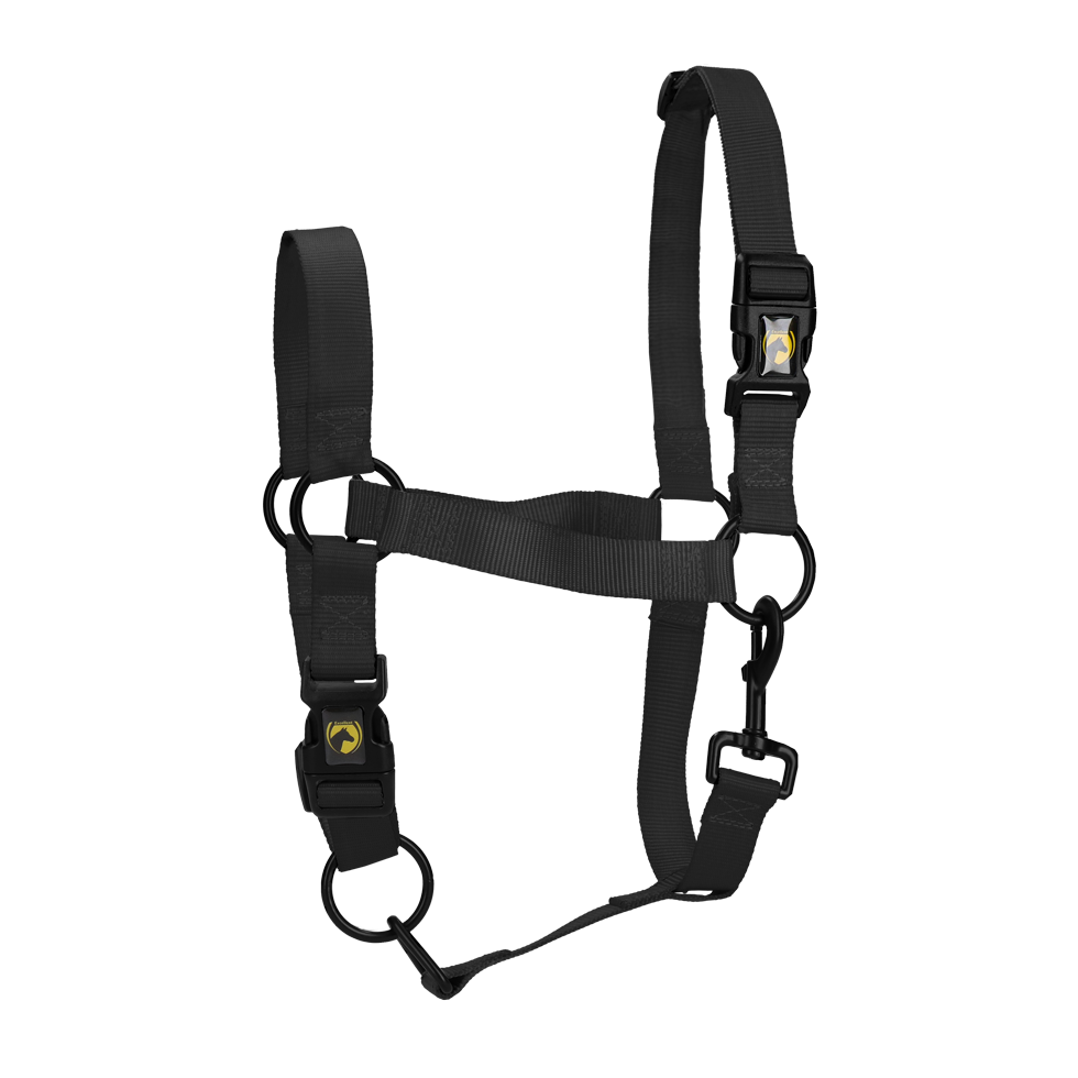 Excellent Essential Halter Black M
