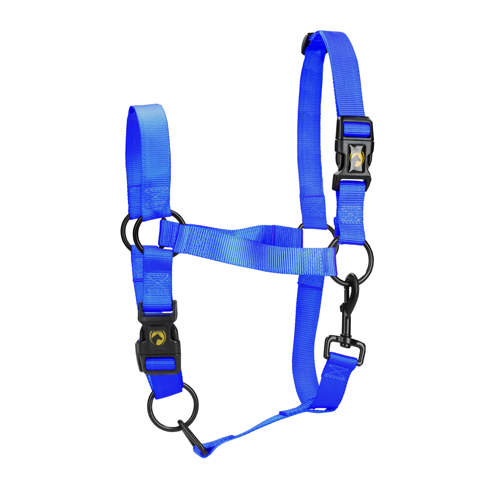 Excellent Essential Halter Blue XL